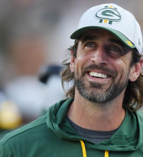 How old is Aaron Rodgers