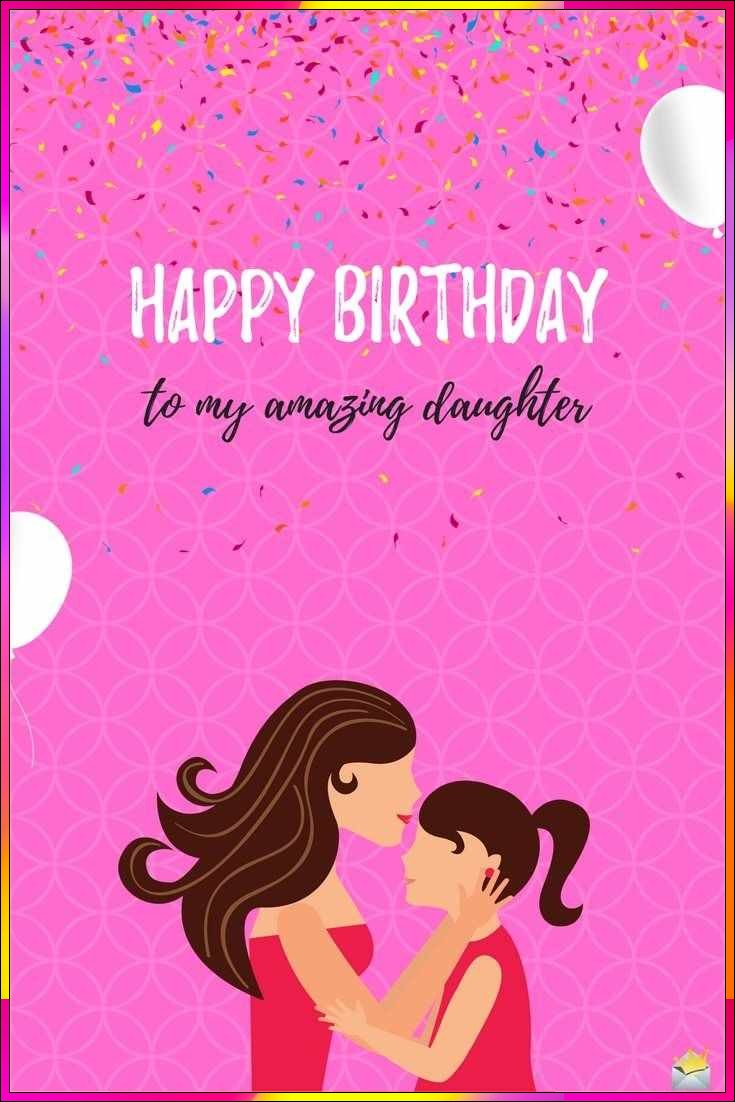 happy birthday to my daughter images
