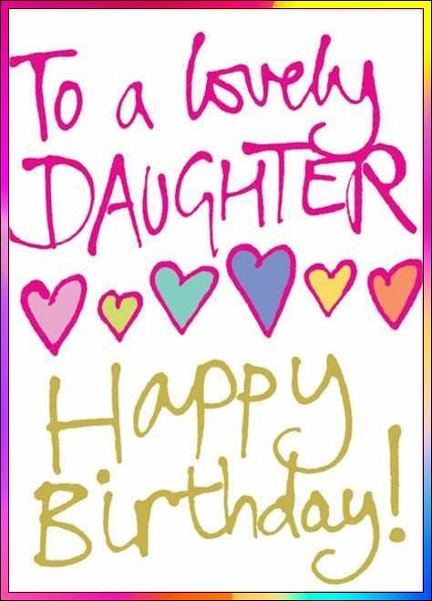 daughter birthday images
