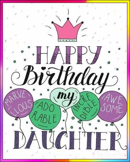happy birthday beautiful daughter images
