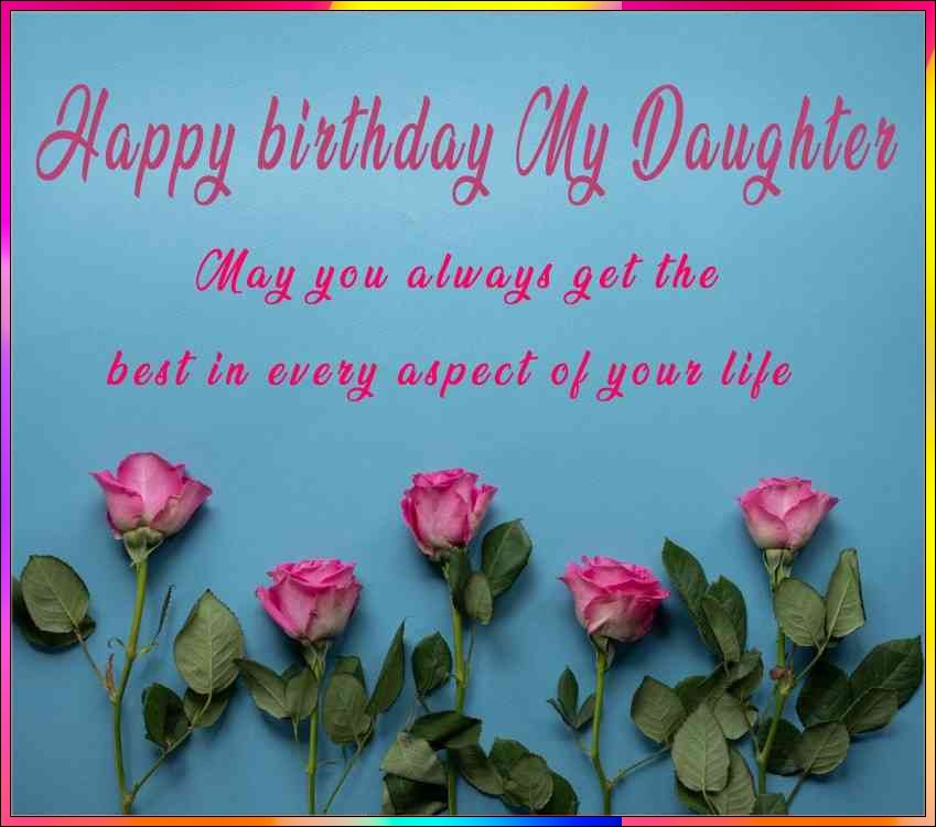 free images happy birthday daughter
