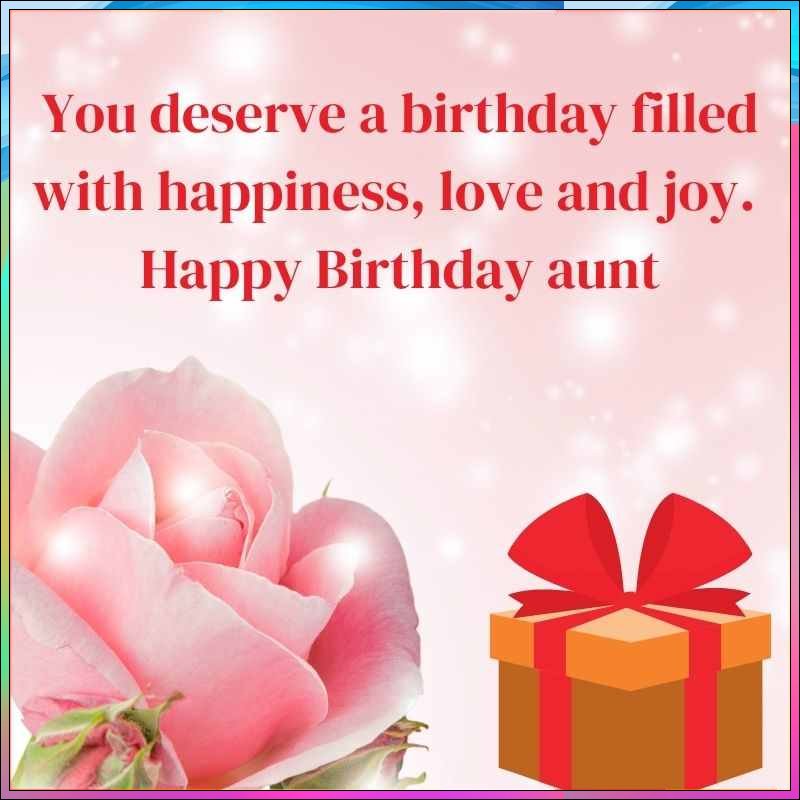 happy birthday aunt images free

