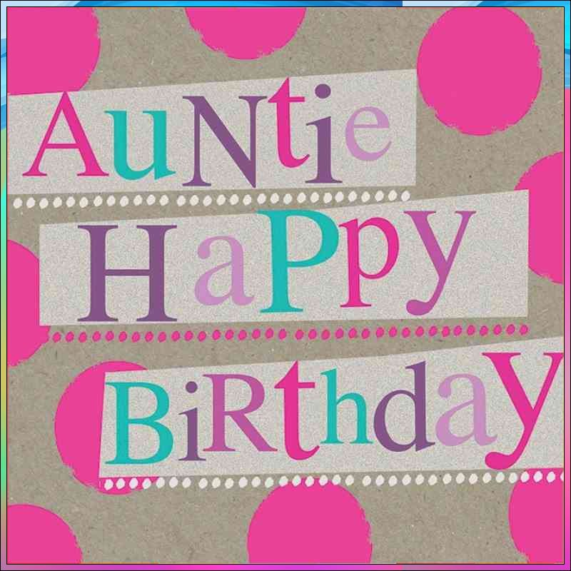 auntie birthday wishes images
