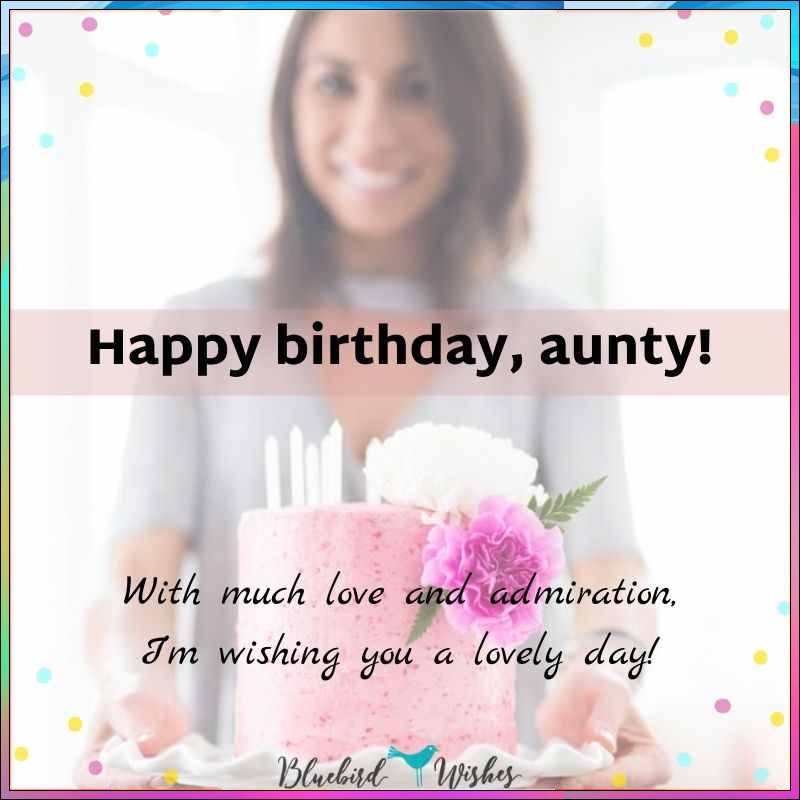 happy birthday aunty images