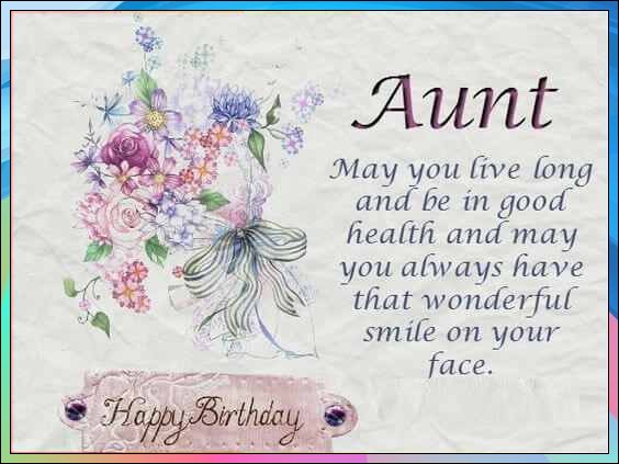 happy birthday to the best aunt ever images
