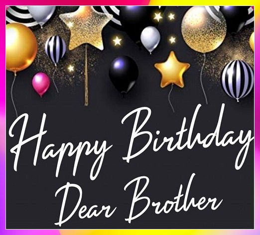 happy birthday brother images free