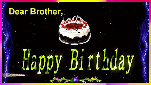 happy birthday brother image