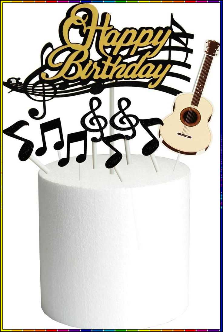 happy birthday music images for him
