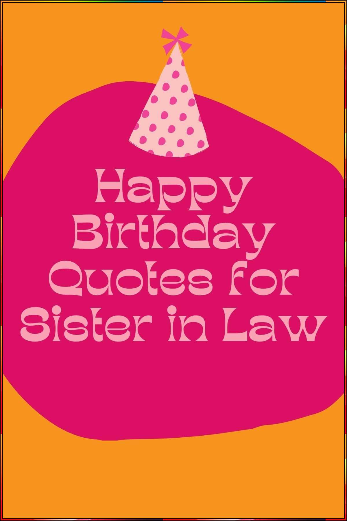 birthday wishes for sister in law images
