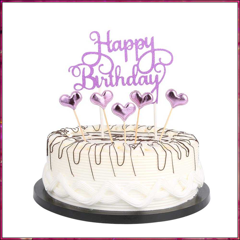 birthday wishes purple
