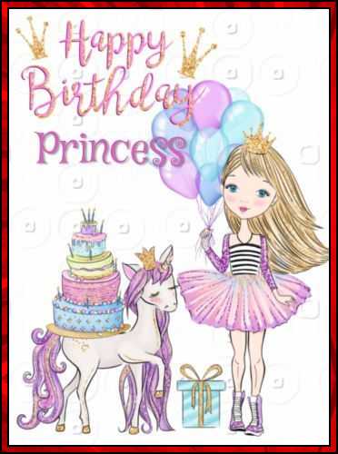 happy 11th birthday princess
