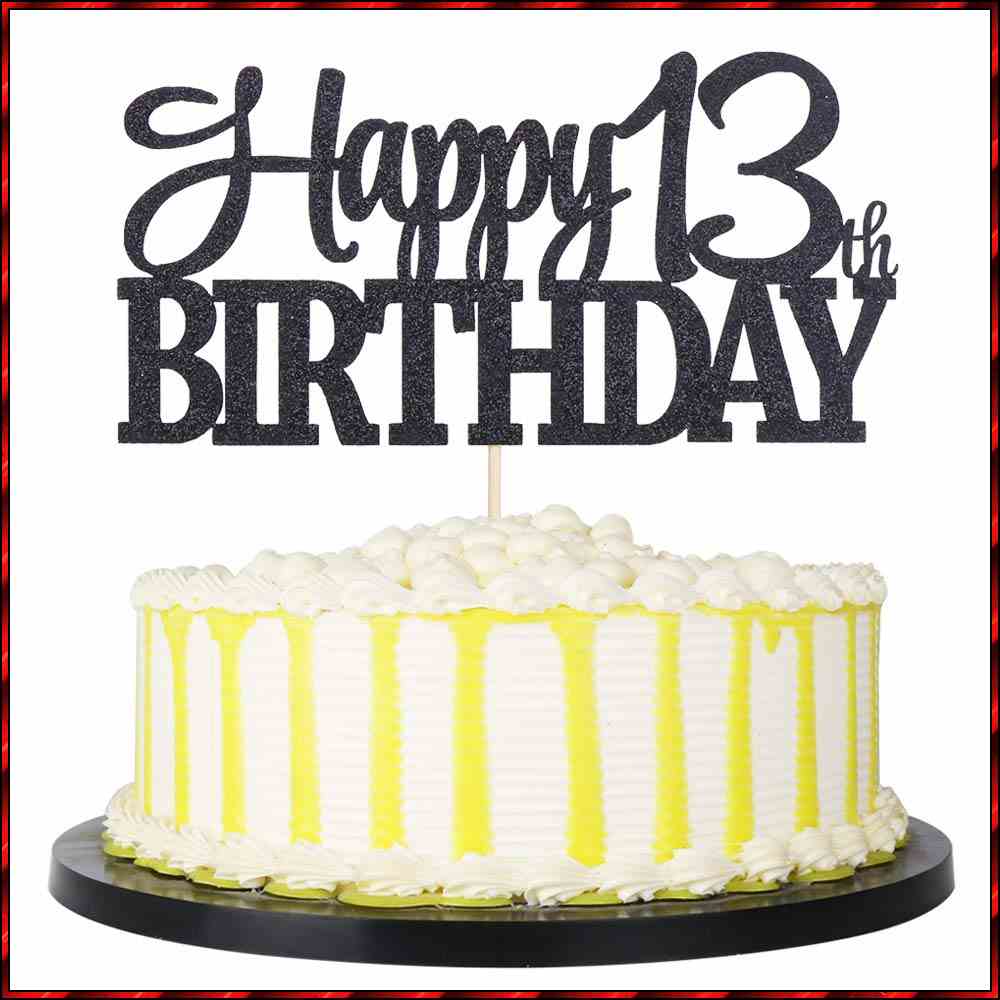 thirteen birthday wishes
