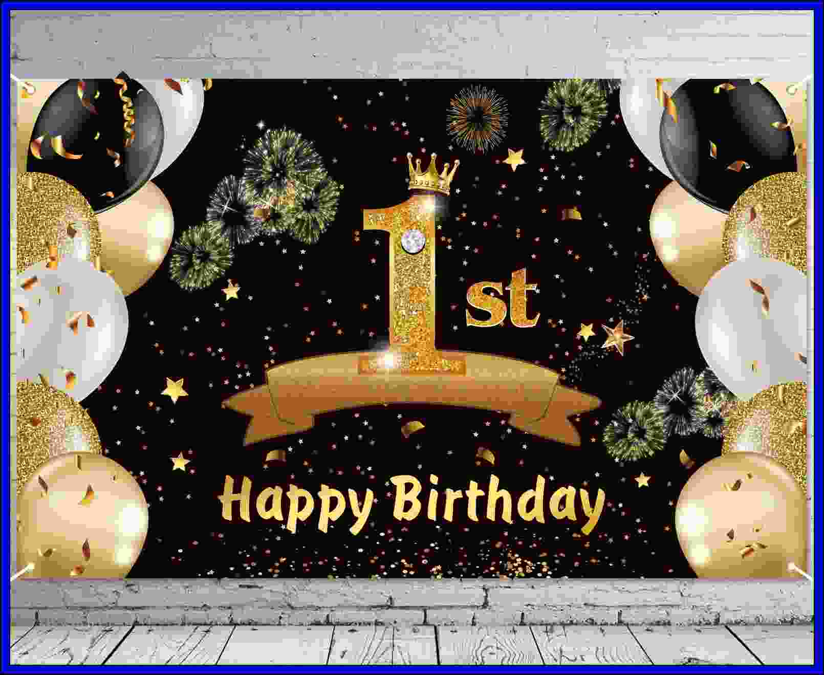 birthday wishes for 1st birthday girl

