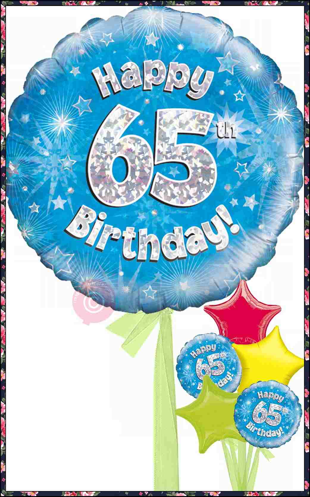 65th birthday images male
