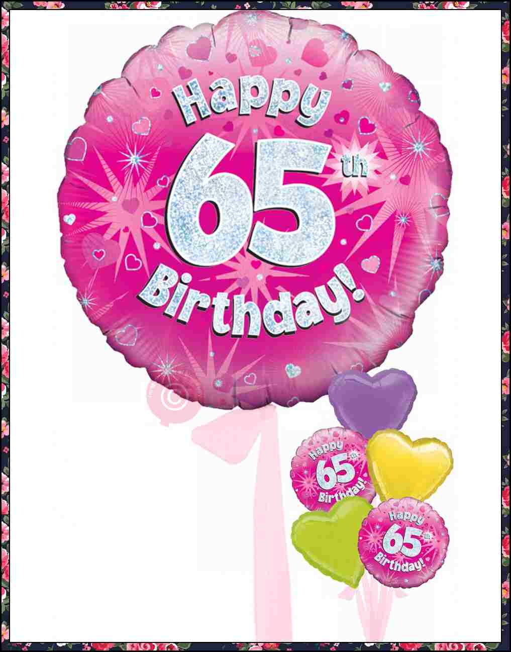 65th birthday images free
