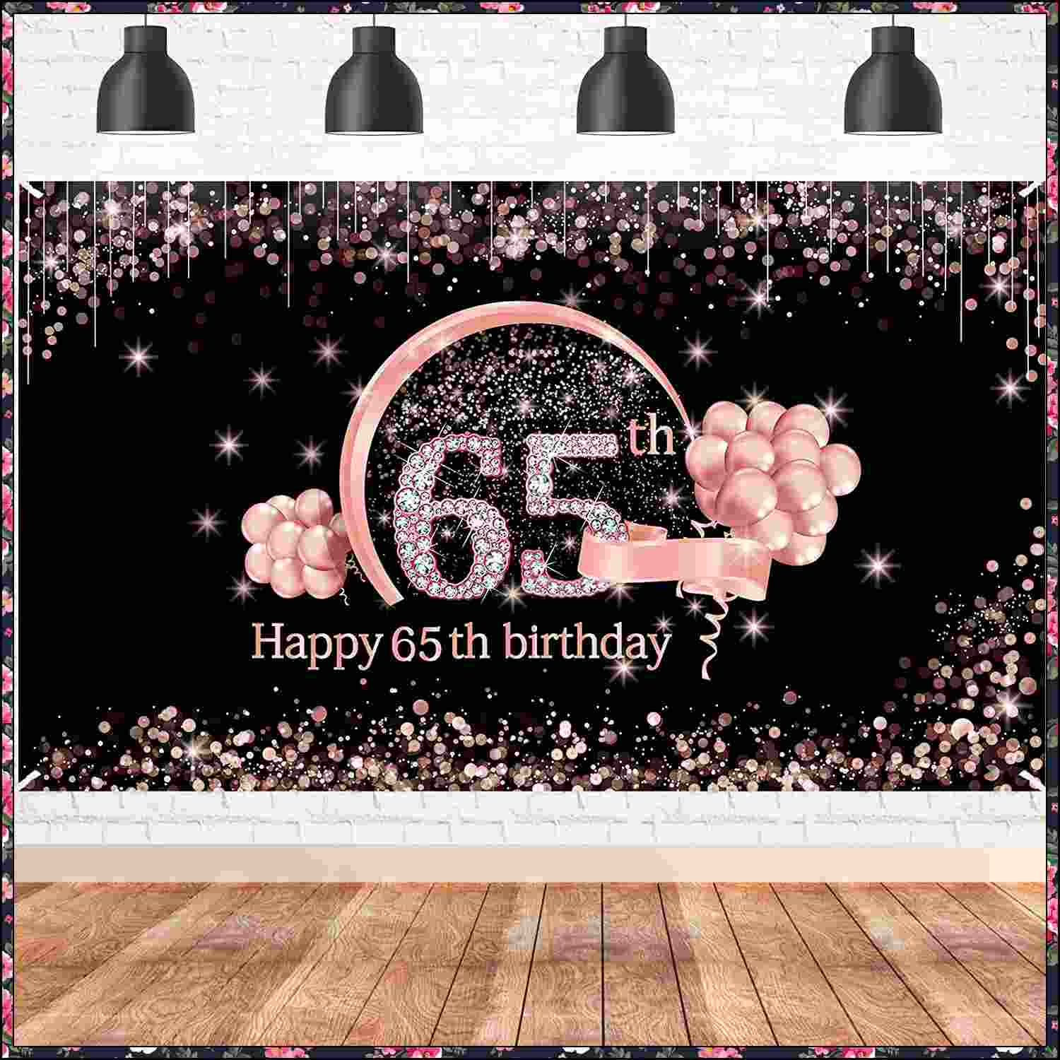 65th birthday images for her
