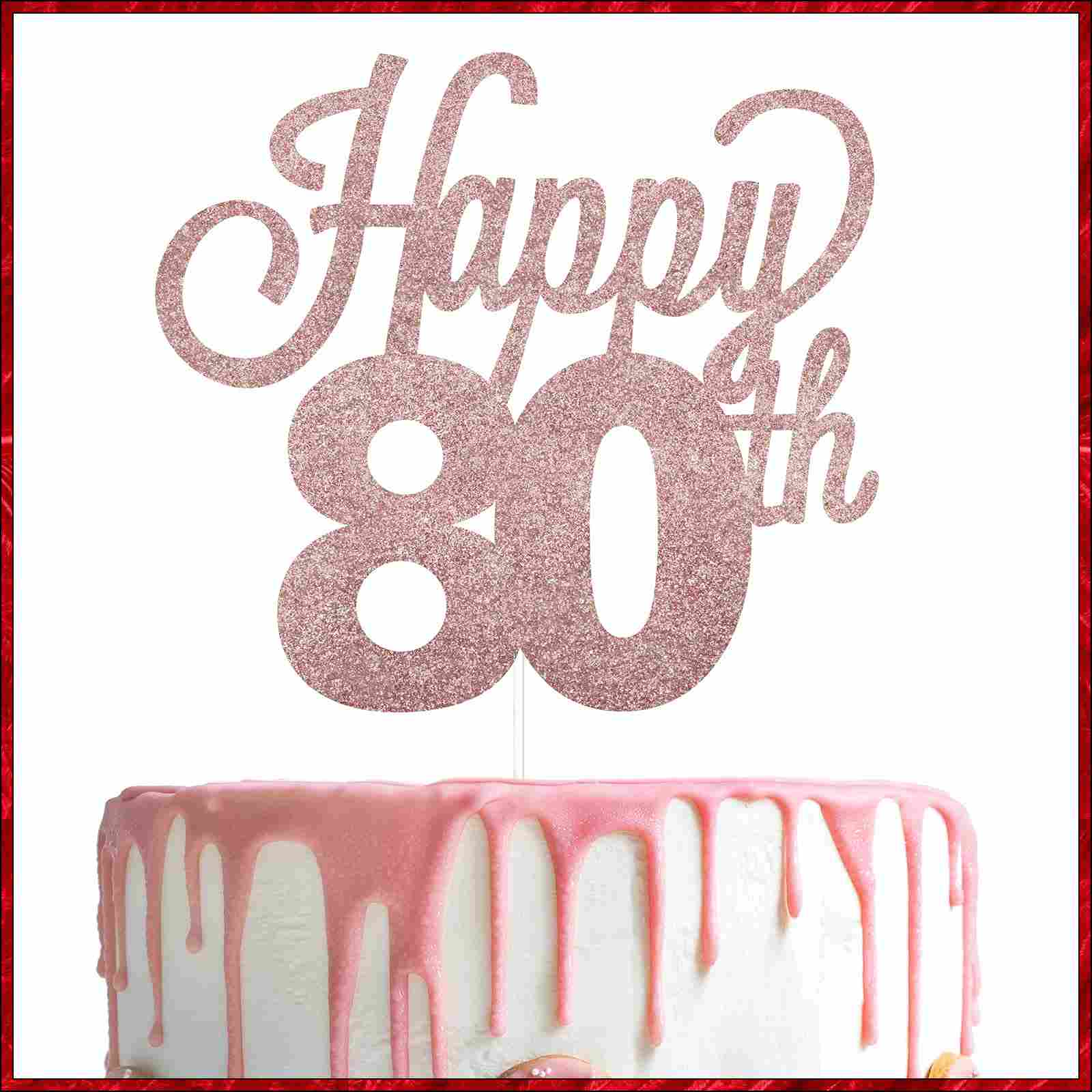 80th birthday images
