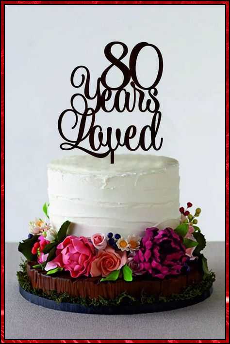 80th birthday images for her
