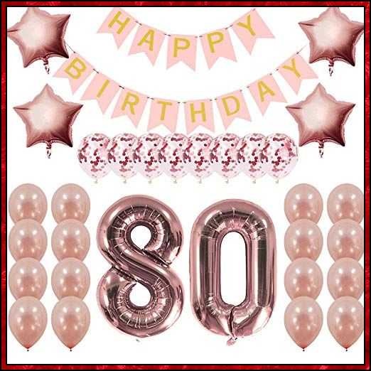 80th birthday
