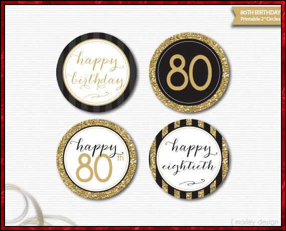 80th birthday celebration images
