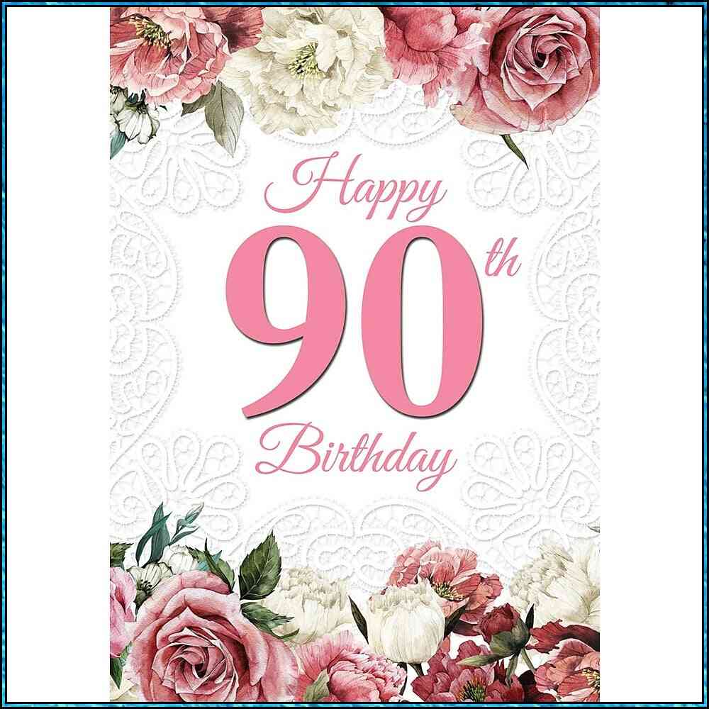 happy 90th birthday images
