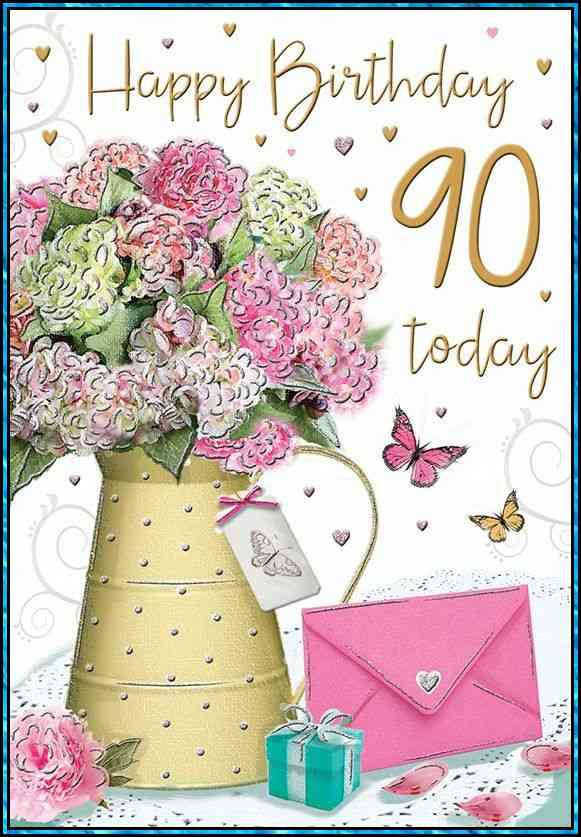 90th birthday celebration image
