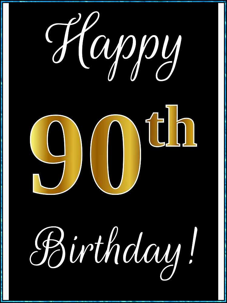 images for 90th birthday
