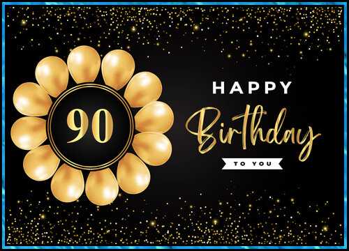 90th birthday images
