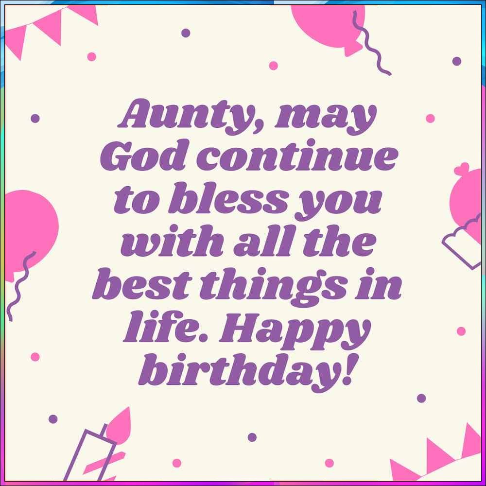 happy birthday auntie images 