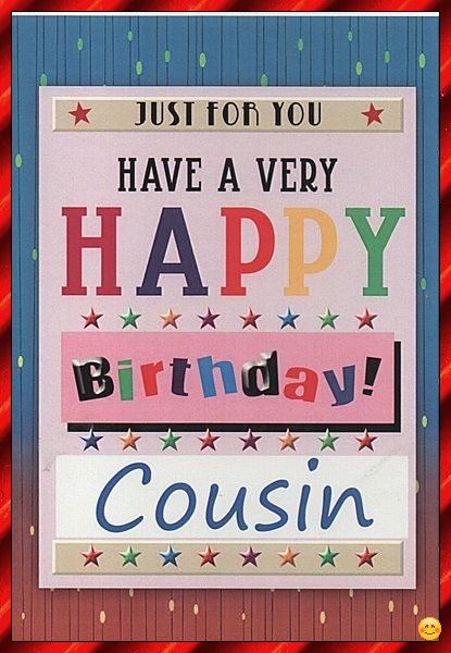 happy birthday cousin images male	