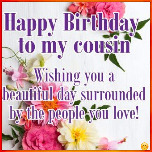happy birthday cousin images for him	