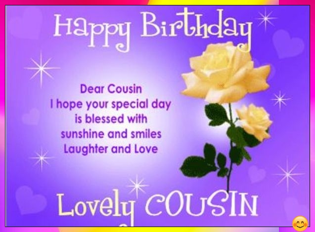 happy birthday beautiful cousin