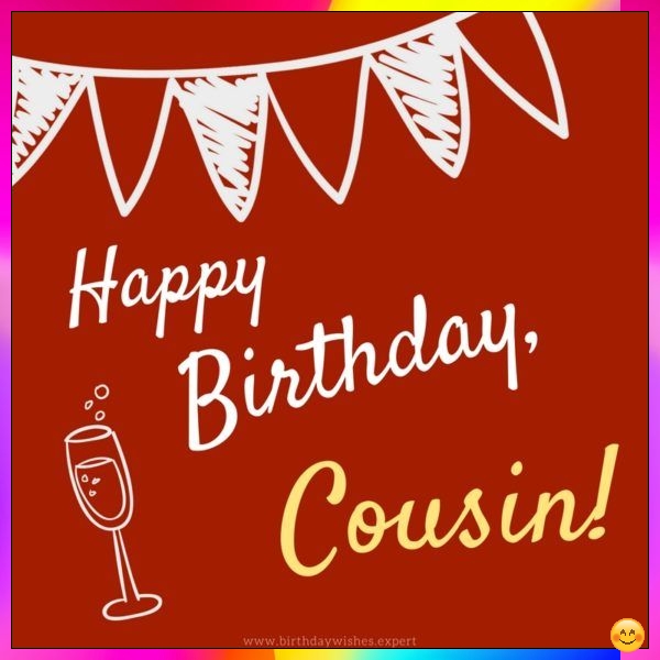 cousin female happy birthday cousin girl	