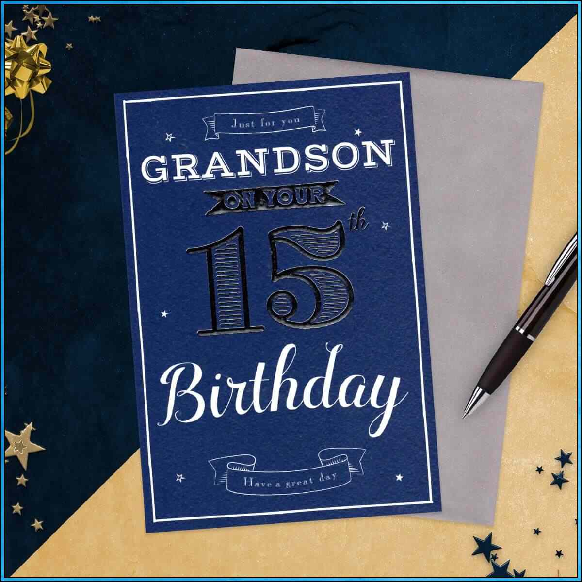happy 15th birthday granddson images
