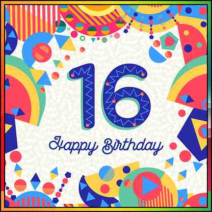 16th birthday images for a boy
