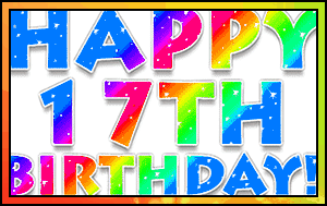 17th birthday wishes images
