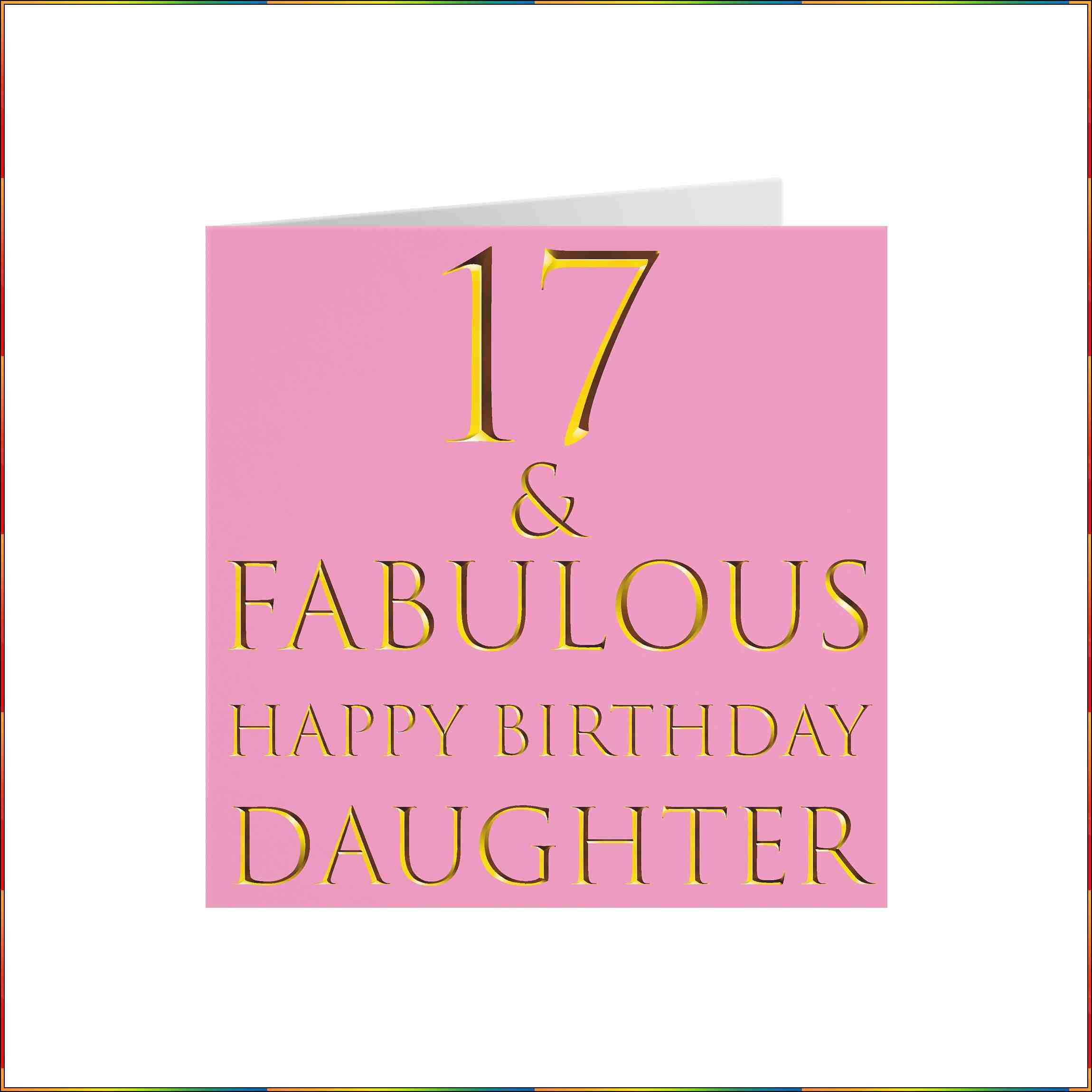 happy 17th birthday daughter images
