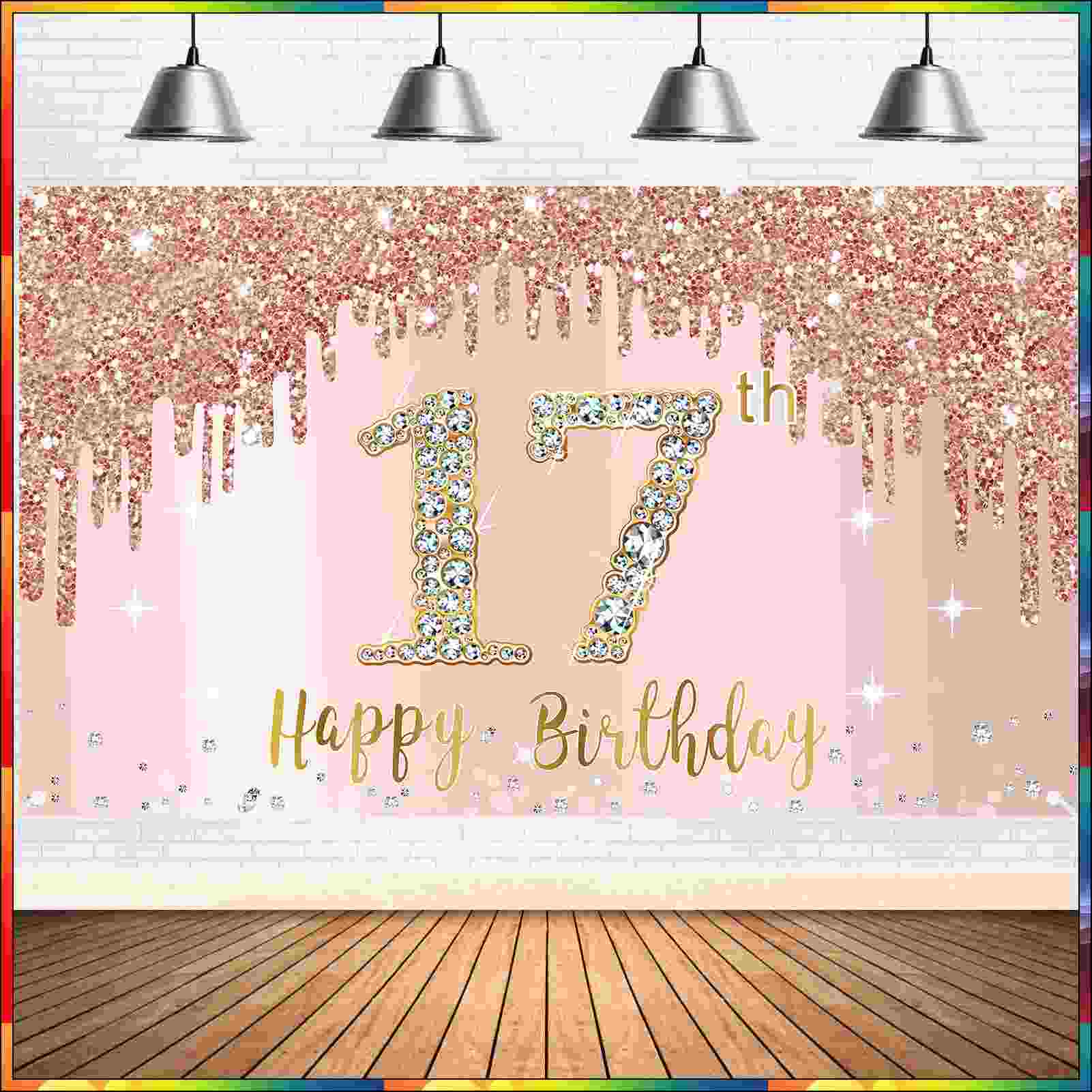 17th birthday girl images
