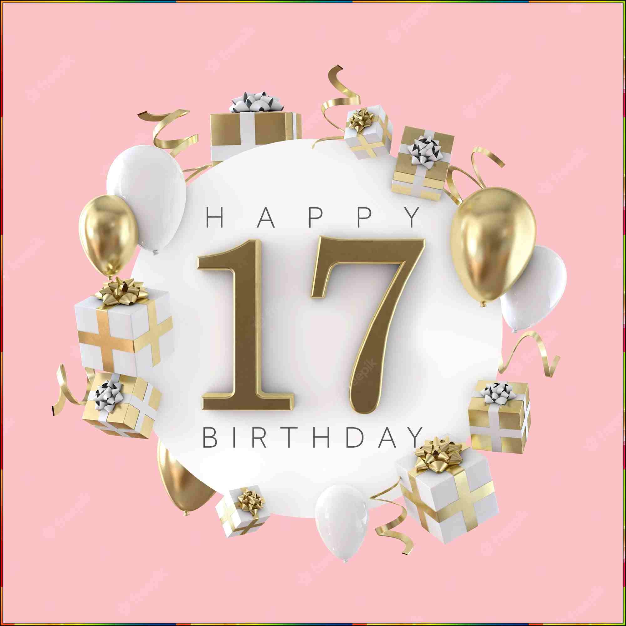 17th birthday images
