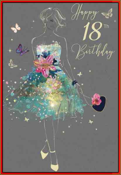 happy 18th birthday images for girl
