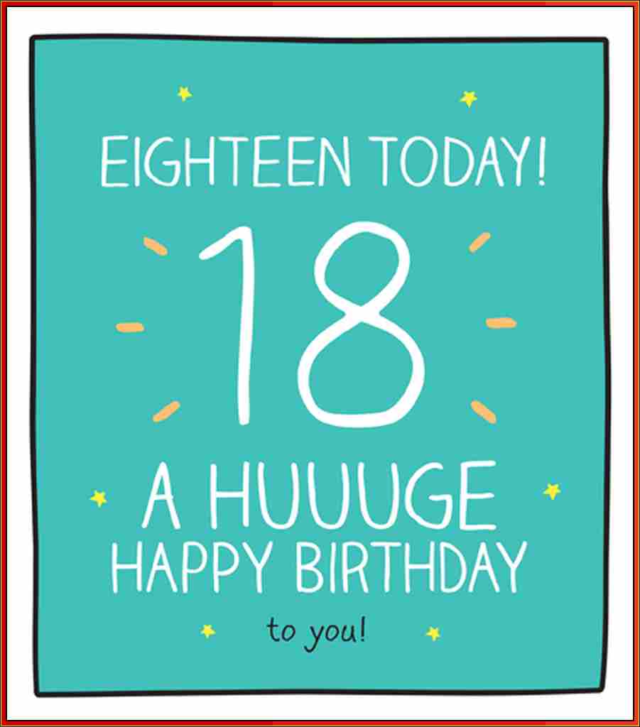 18 birthday images
