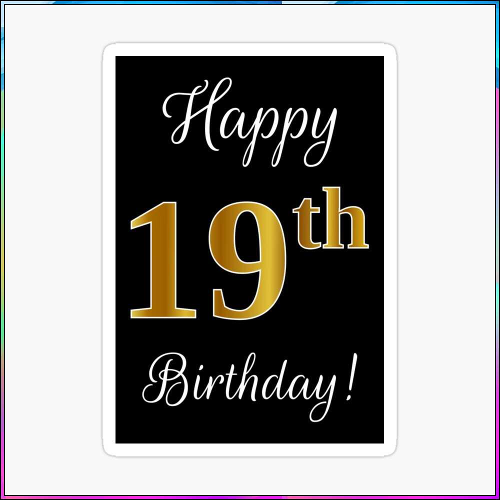 happy 19th birthday daughter images
