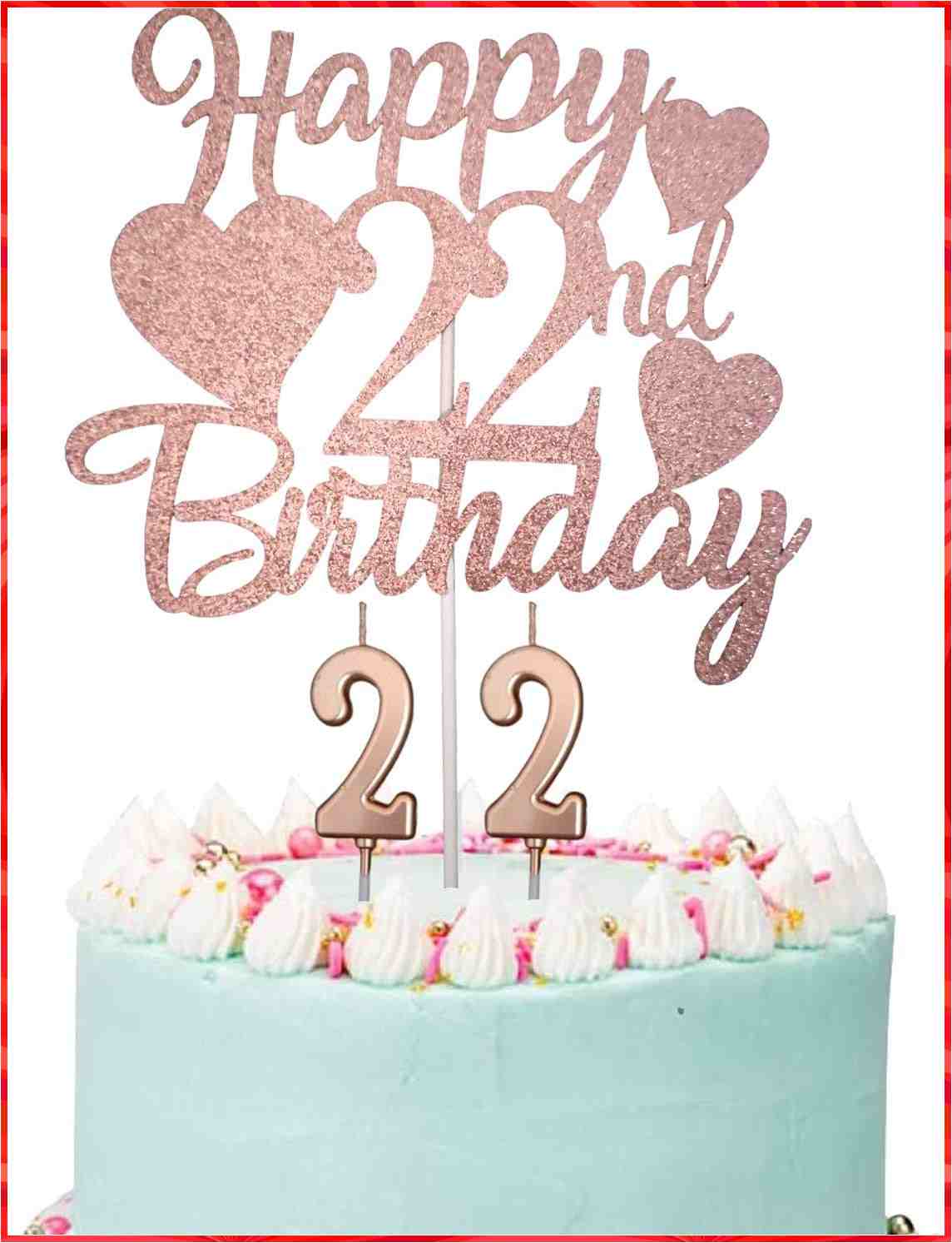 happy 22nd birthday image for her
