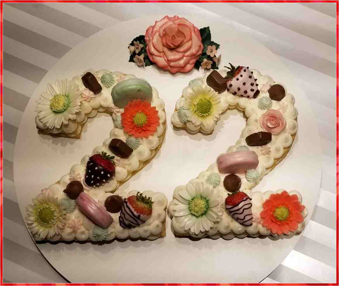 happy 22nd birthday cake images
