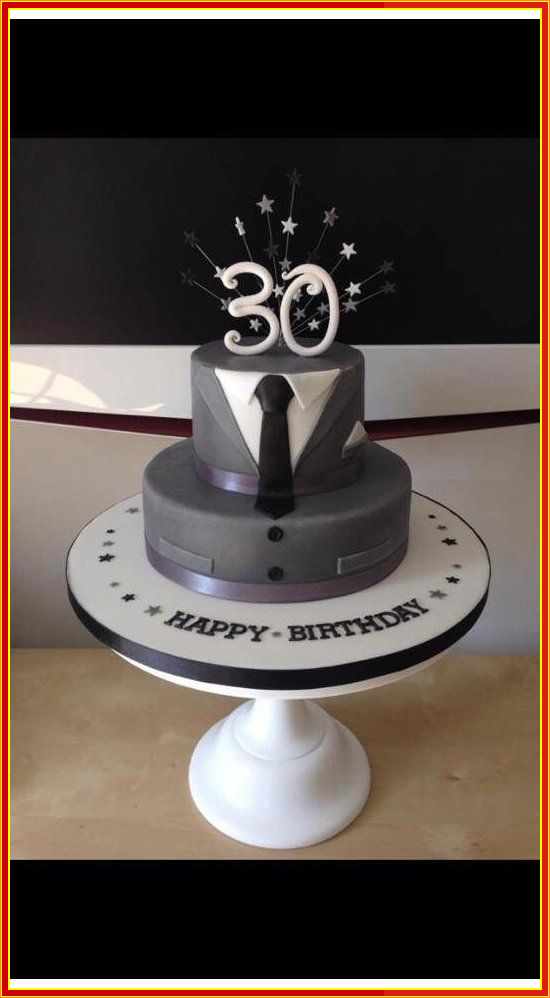 30th birthday cake images
