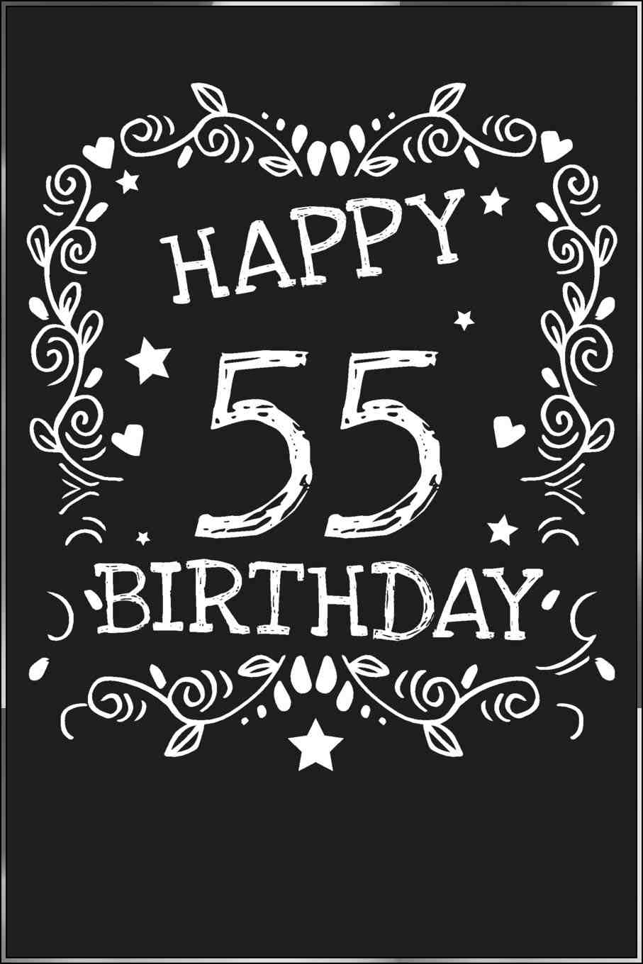 free happy 55th birthday image
