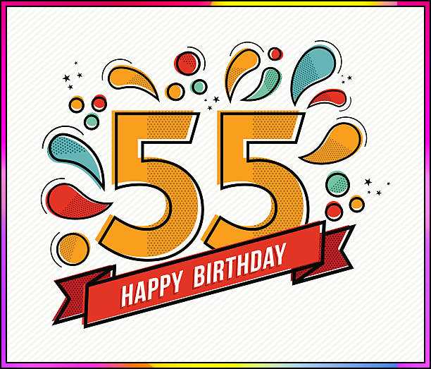 happy 55th birthday sister images
