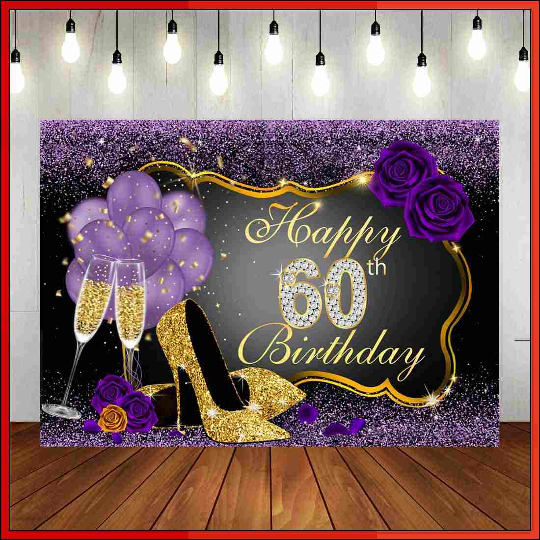 60th birthday images for her
