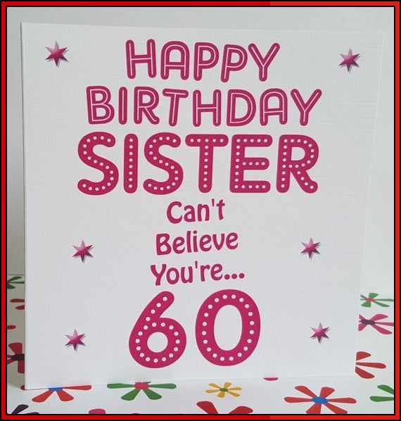 happy 60th birthday sister images
