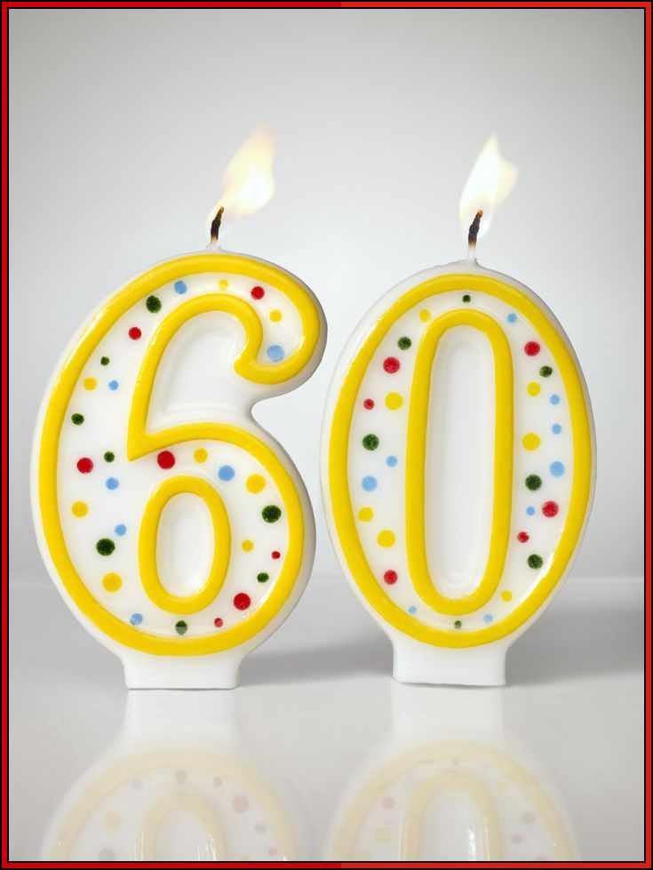 60th birthday images
